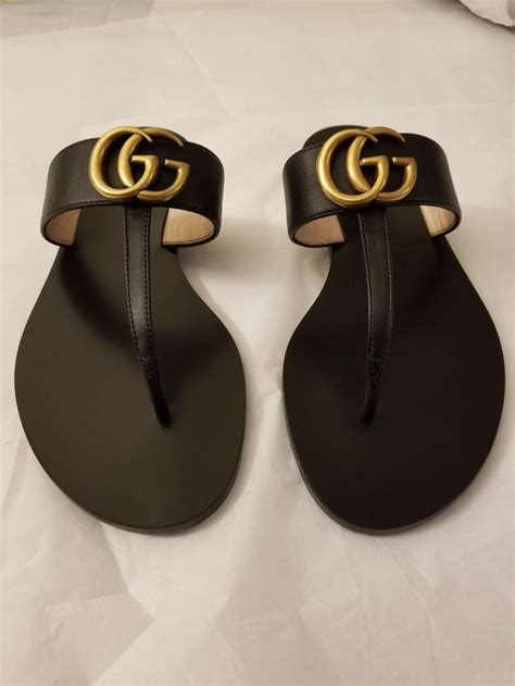 gucci wood sandals|authentic Gucci sandals women.